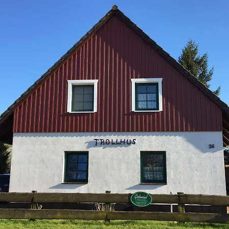 Holiday home Trollhus - Grosses Familienfreundliches *